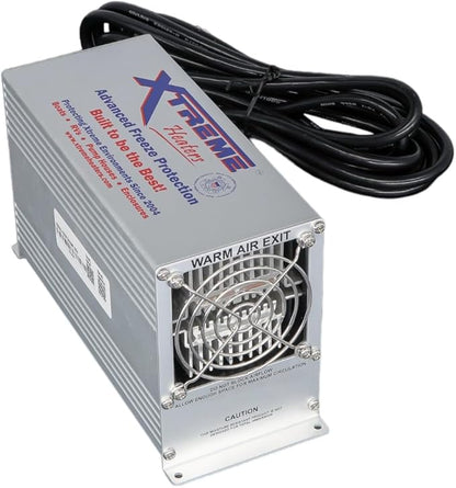 Xtreme Heaters Industrial Enclosure Heater | Certified Freeze Protection by XtremeHeaters