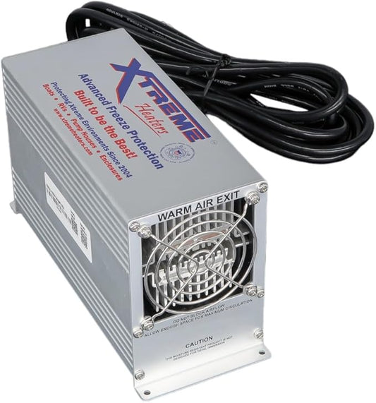 Xtreme Heaters Industrial Enclosure Heater | Certified Freeze Protection by XtremeHeaters