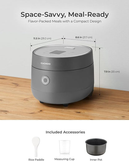 CUCKOO Micom Rice Cooker 3-Cup Uncooked / 6-Cup Cooked - Image 7