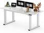 SANODESK 4-Leg Standing Desk, Electric Height Adjustable Desk by sanodesk