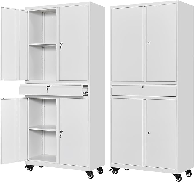 Letaya Metal Garage Storage Cabinet by LetayaMetalCabinets