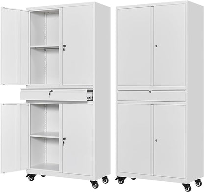 Letaya Metal Garage Storage Cabinet by LetayaMetalCabinets