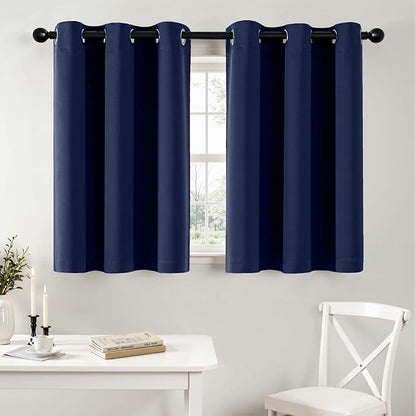 MIULEE Short Curtains for Windows by MIULEE