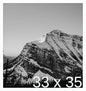 Frame It Easy 33 x 35 White Wood Frame by FrameItEasy