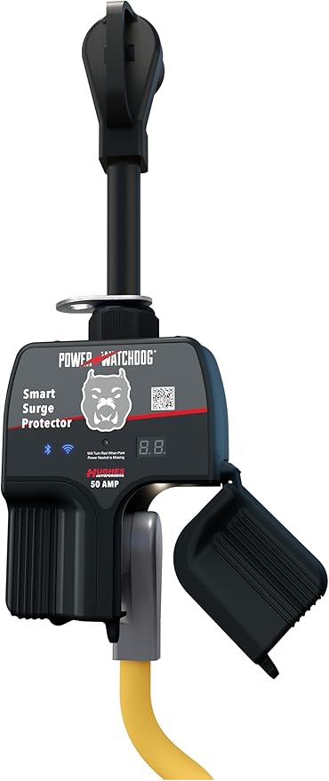 Power Watchdog PWD50W Smart RV Portable Surge Protector 50 Amp - Image 2
