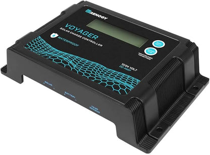 Renogy Voyager 20A 12V/24V PWM Waterproof Solar Charge Controller w/ LCD Display by RenogySolar