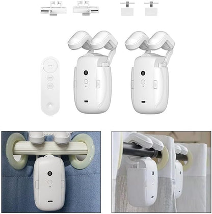 3 in1 Electric Curtain Opener Motor - Image 6