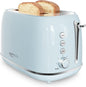 Retro 2 Slice Stainless Steel Toaster by Keenstone