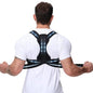 Posture Corrector for Men and Women, Adjustable Back Brace for Back, Neck and by Unknown
