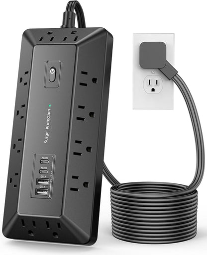 Inhwatek Surge Protector Power Strip by Inhwatek