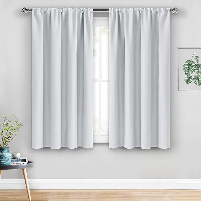 JIUZHEN Blackout Curtains for Bedroom - Image 2