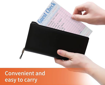 4 Pack Pink Guest Checks Books for Servers Server Note Pads, Waiter Checkbook - Image 5