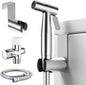 Handheld Bidet Sprayer for Toilet, Jet Sprayer for Toilet Muslim Shower by BRITULIF
