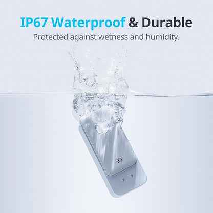 SwitchBot WiFi Water Sensor, Smart Water Leak Detector, 100dB Adjustable Alerts - Image 8