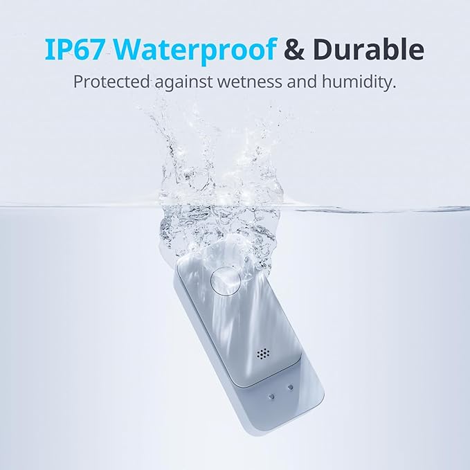SwitchBot Smart Water Leak Detector, 100dB Adjustable Alerts & App Alerts - Image 8