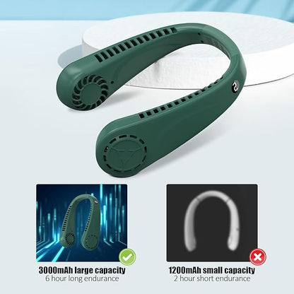 BIRDDIE Portable Hands free Bladeless Hanging Neck Fans - Image 3