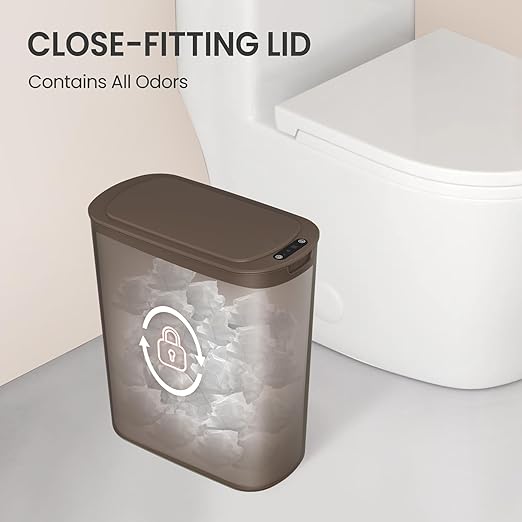 Cesun Automatic Motion Sensor Bathroom Trash Can - Image 4
