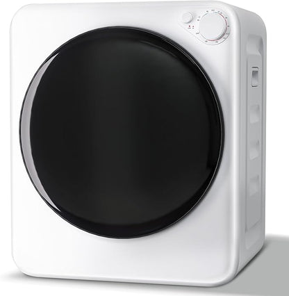 1.7 Cu.Ft Portable Clothes Dryer, 800W Front Load Compact Laundry Dryer Machine by Unknown