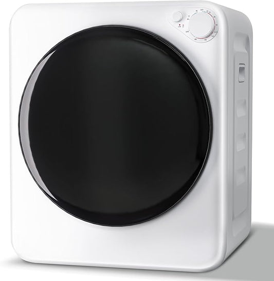 1.7 Cu.Ft Portable Clothes Dryer, 800W Front Load Compact Laundry Dryer Machine by Unknown