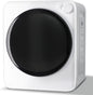 1.7 Cu.Ft Portable Clothes Dryer, 800W Front Load Compact Laundry Dryer Machine by Unknown