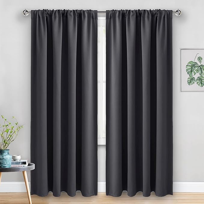 JIUZHEN Blackout Curtains for Bedroom - Image 7