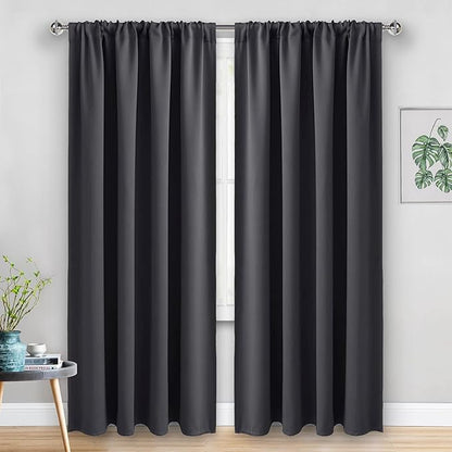 JIUZHEN Blackout Curtains for Bedroom - Image 7