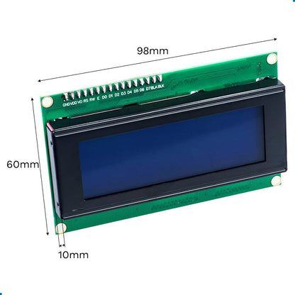 Hosyond 3pcs IIC I2C 2004 LCD Module 20x04 LCD Screen Module Display - Image 5