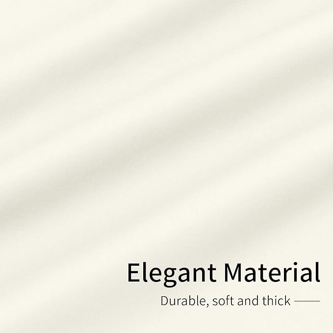 Easy-Going Blackout Curtains for Bedroom, Solid Thermal Insulated Grommet and - Image 6