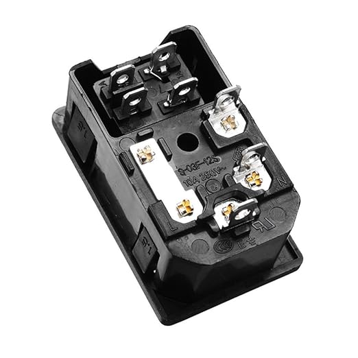 Ganasome 2 Sets IEC320 C14 Inlet Module Power Socket - Image 4
