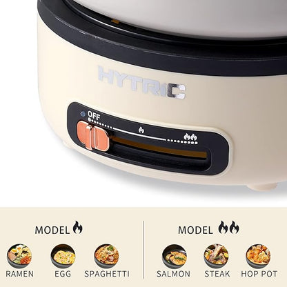 HYTRIC Electric Cooker, 2L Portable Electric Cooker - Image 4