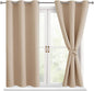 Hiasan Short Blackout Curtains for Bedroom by Hiasan