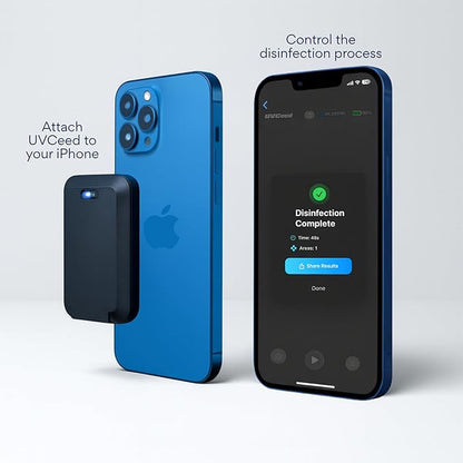 Smart Mobile UVC Disinfecting Device - Image 3