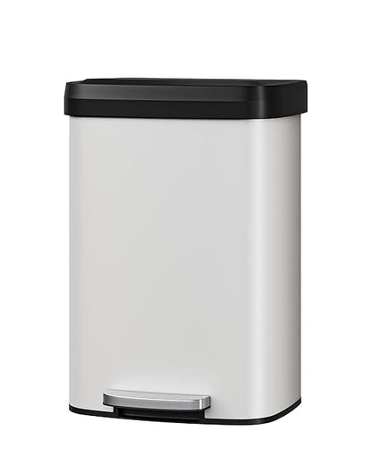 Garvee 13 gal / 50 L Metal Trash Can by Garvee