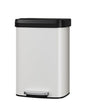Garvee 13 gal / 50 L Metal Trash Can by Garvee