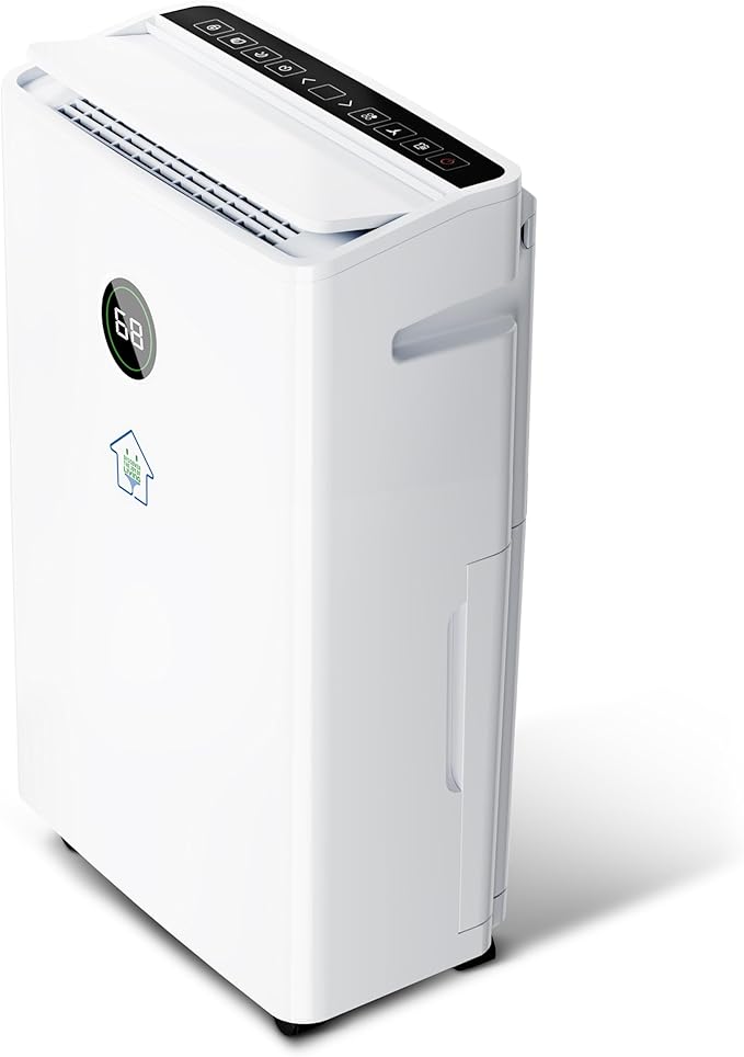 6, 500 Sq Ft Smart Home Dehumidifier by WATTSMART