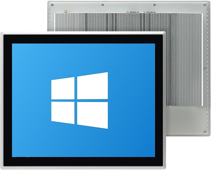 17-Inch Industrial Embedded Panel PC, Ratio 4:3 Multi-Touchscreen-Monitor by IRXSEE
