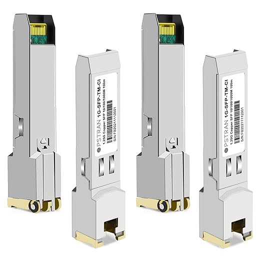 OPSTRAN 10/100/1000BASE-T SFP SGMII Copper Transceiver Module Compatible by OPSTRAN
