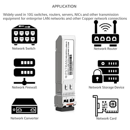 OPSTRAN 10GBASE-LRM SFP+ Optical Transceiver Module Compatible - Image 3