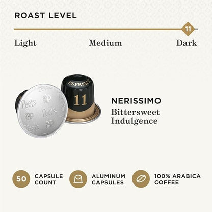 Peet's Coffee, Dark Roast Espresso Capsules, Compatible - Image 3