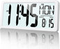 XREXS Large Digital Wall Clock Battery Operated by XREXS
