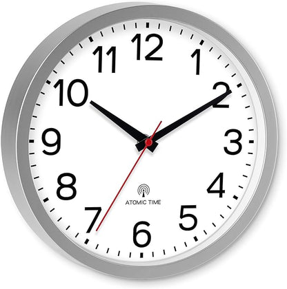 AKCISOT Atomic 10 Inch Wall Clock Analog Clocks by Akcisot