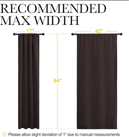 NICETOWN 84 Bedroom Curtains and Drapes - Image 8