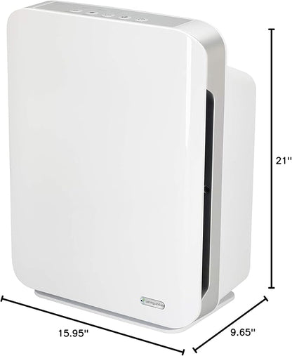 GermGuardian HEPA Air Purifier for Home, Large Rooms up to 1760 Sq. Ft. - Image 9