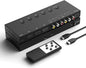 Azduou 2 AV Inputs + 3 HDMI 2.0 Inputs to HDMI Converter by Azduou