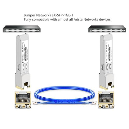 OPSTRAN 10/100/1000BASE-T SFP SGMII Copper Transceiver Module Compatible - Image 3