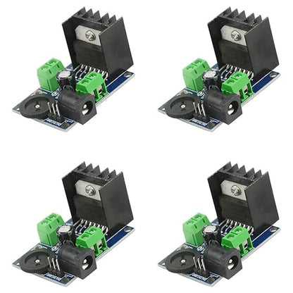 WMYCONGCONG 4 PCS TDA7297 Audio Amplifier Board Module DC 6-18V 15W+15W by WMYCONGCONG