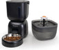 Automatic Cat Feeder and Water Dispenser FW1, Wire or Battery Cat Food by Sarpaws