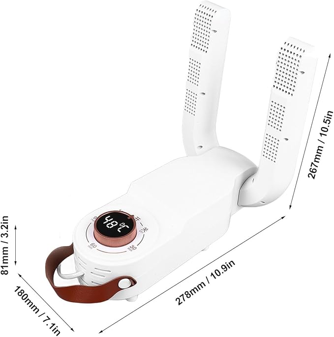 Shoe Dryer, Quick Drying Deodorizing Boot Dryer, Super Quiet, Overheating - Image 7
