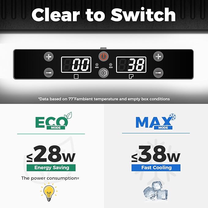 Setpower PT30 12V Refrigerator Dual Zone 32 Quart Car Refrigerator 12V Portable - Image 5