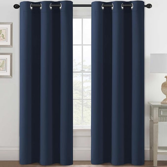 H.VERSAILTEX Blackout Curtains for Bedroom Thermal Insulated Room Darkening by HVERSAILTEX